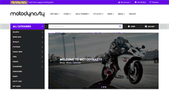 Desktop Screenshot of motodynasty.com