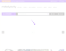 Tablet Screenshot of motodynasty.com